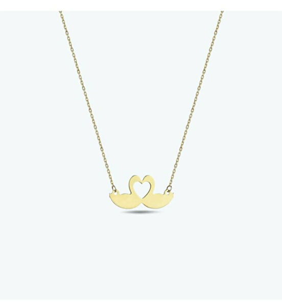 Mona Roza Altın Kolye