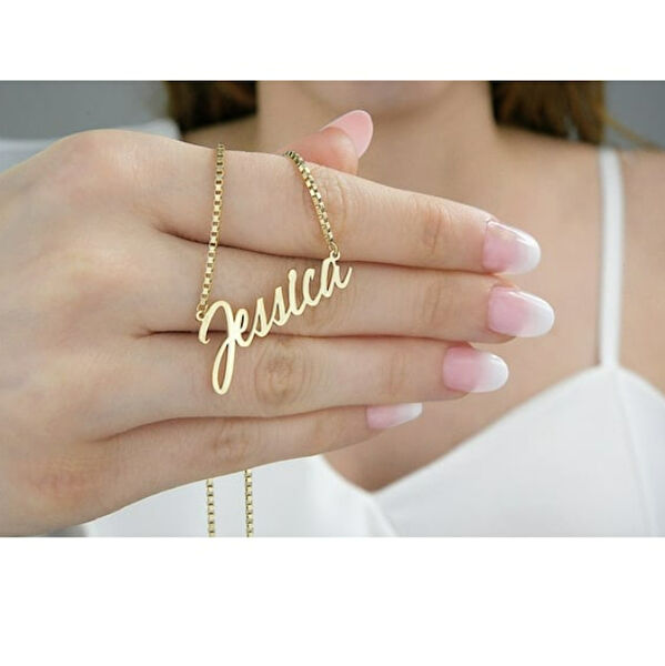 Mona Roza Altın Kolye