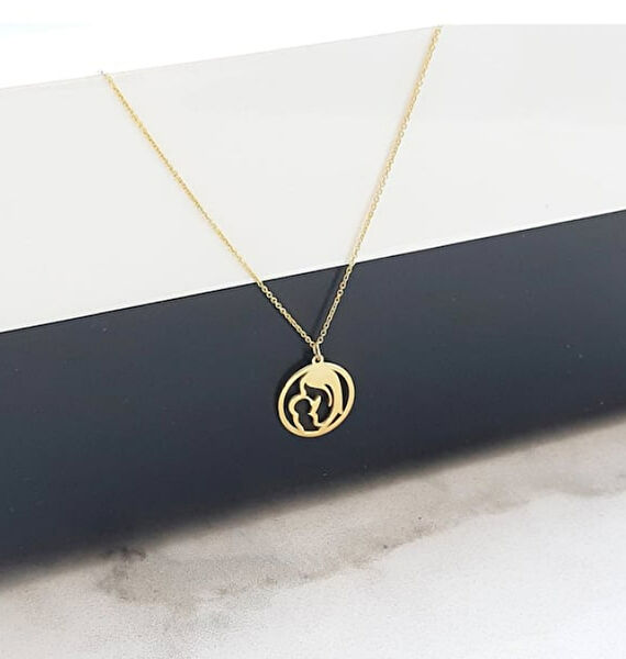 Mona Roza Altın Kolye