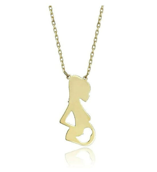 Mona Roza Altın Kolye