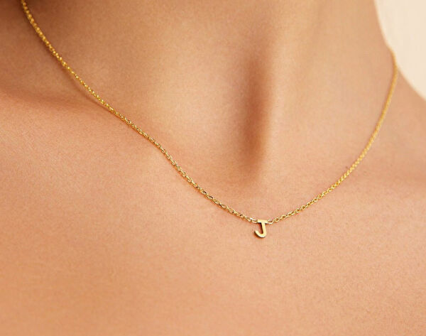 Mona Roza Altın Kolye