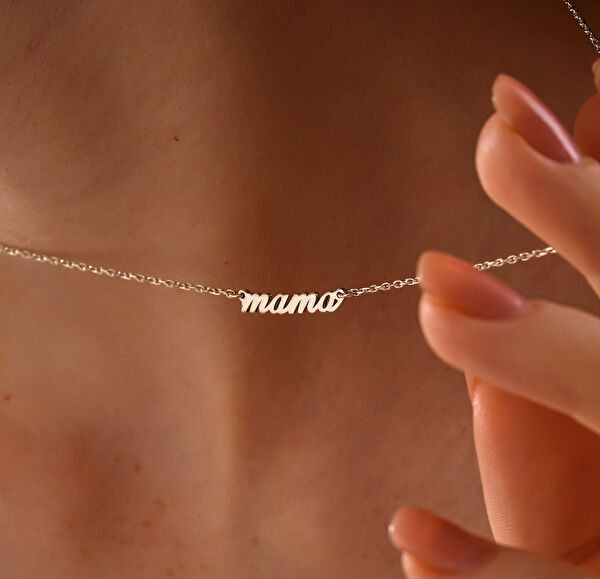 Mona Roza Altın Kolye