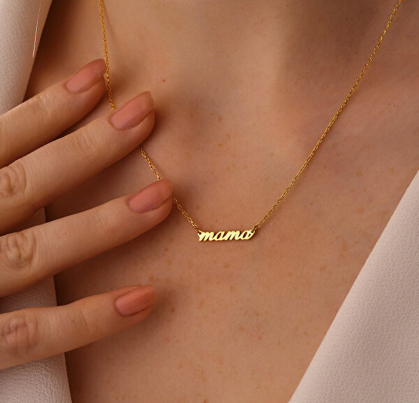 Mona Roza Altın Kolye