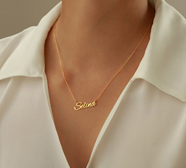 Mona Roza Altın Kolye