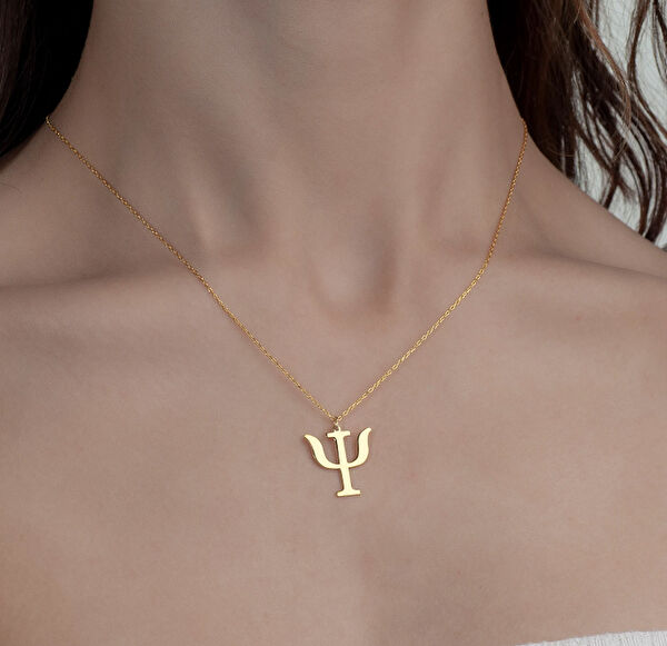 Mona Roza Altın Kolye