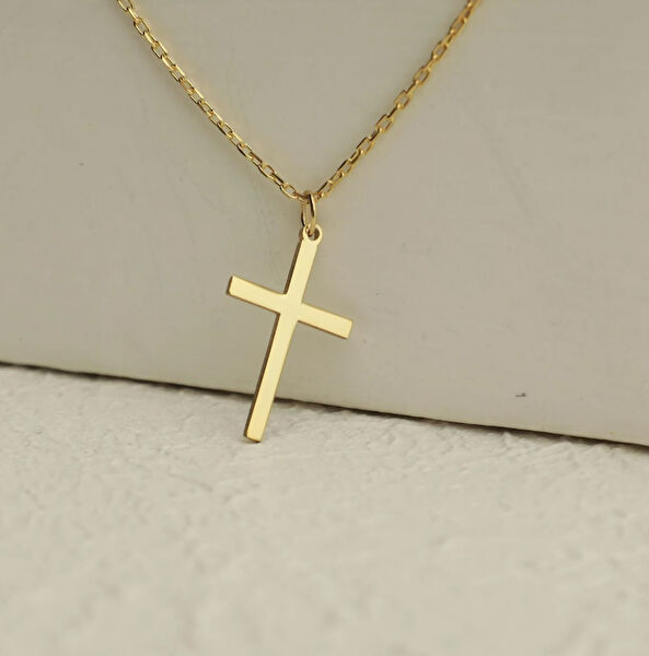 Mona Roza Altın Kolye