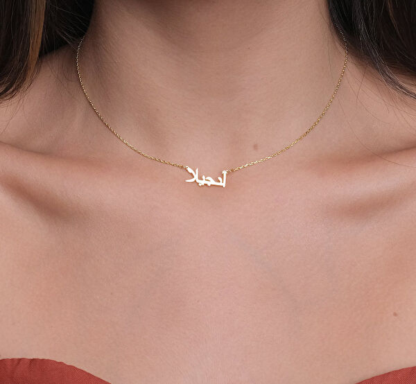 Mona Roza Altın Kolye