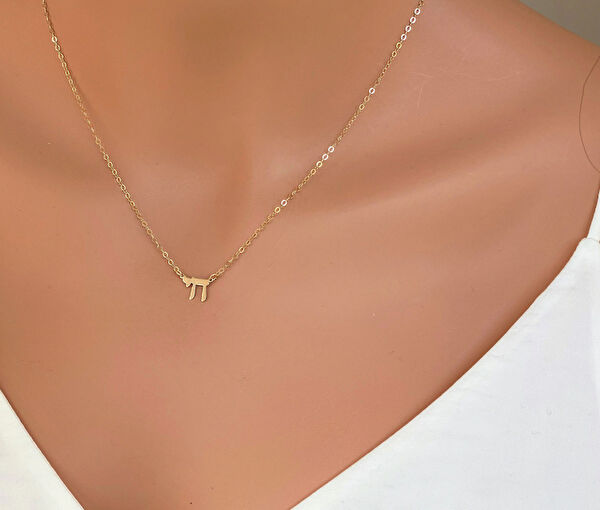 Mona Roza Altın Kolye