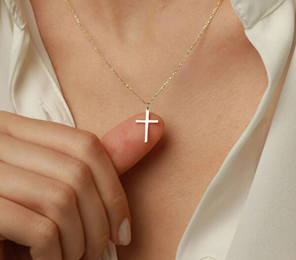 Mona Roza Altın Kolye