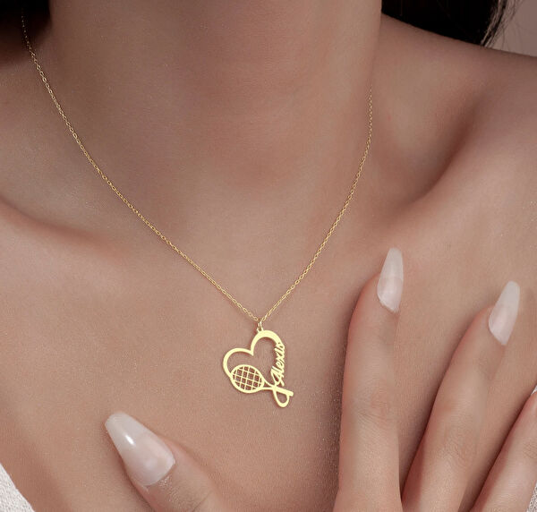 Mona Roza Altın Kolye