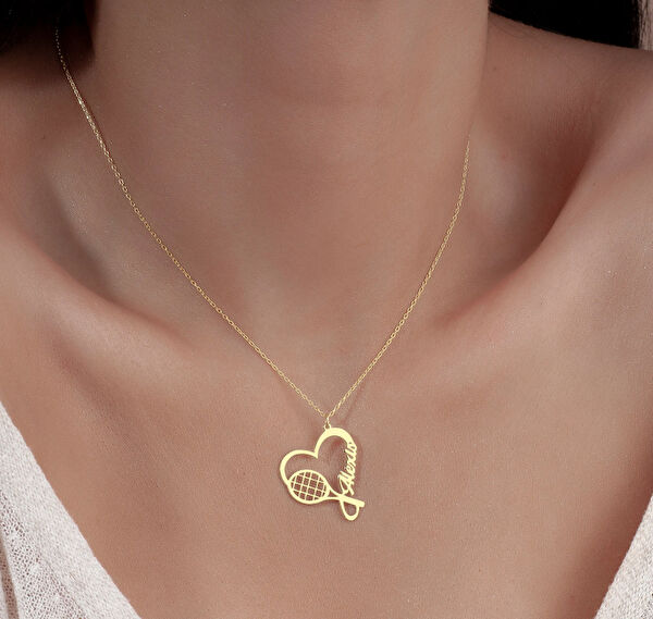 Mona Roza Altın Kolye