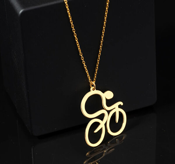 Mona Roza Altın Kolye