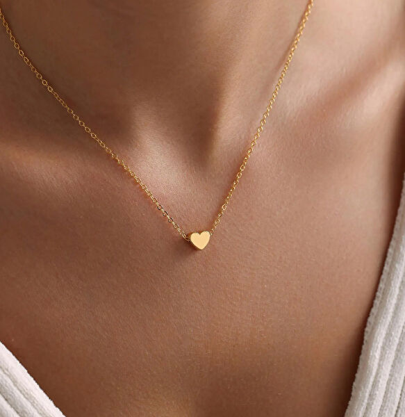 Mona Roza Altın Kolye