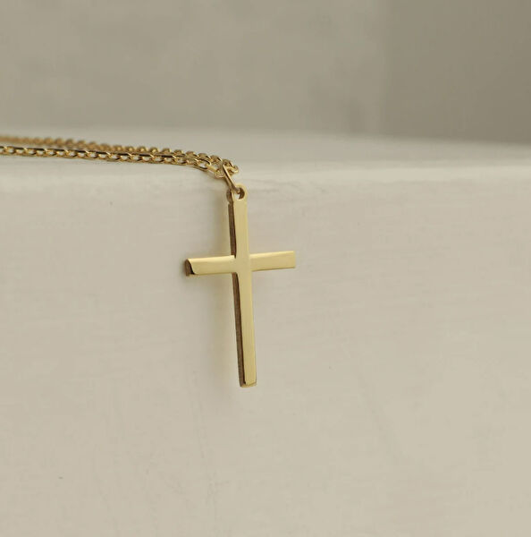 Mona Roza Altın Kolye