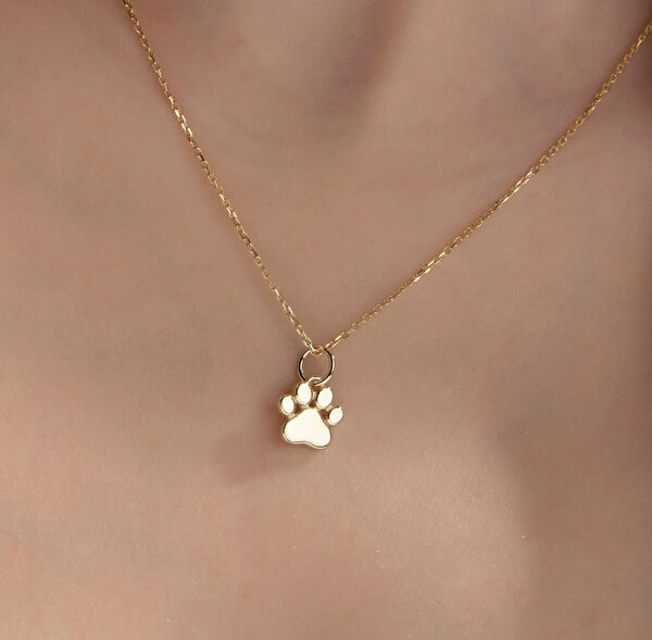 Mona Roza Altın Kolye