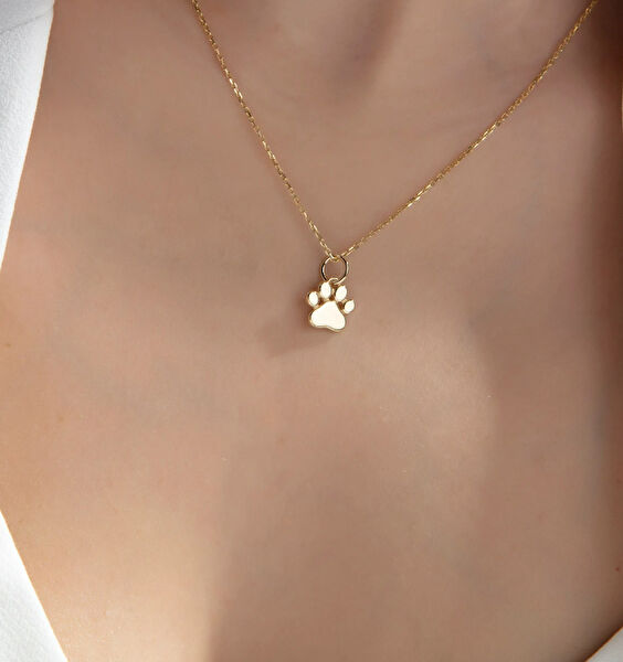 Mona Roza Altın Kolye