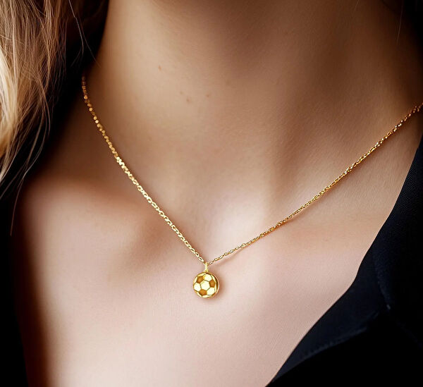 Mona Roza Altın Kolye