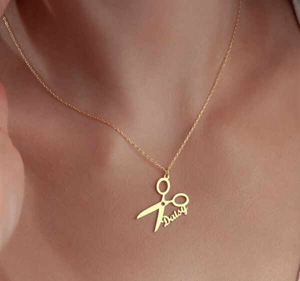 Mona Roza Altın Kolye