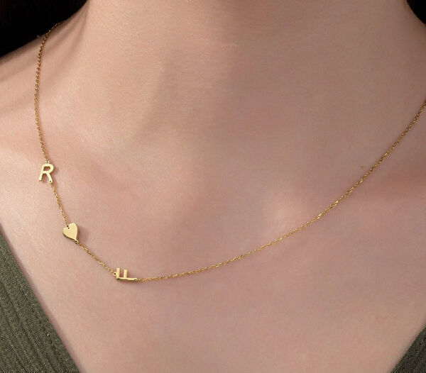 Mona Roza Altın Kolye