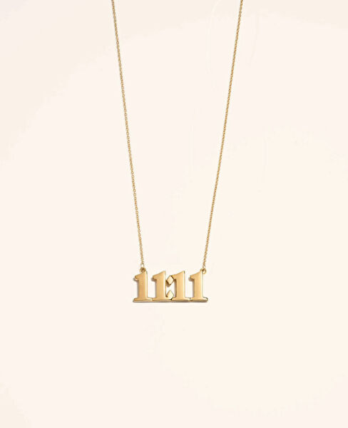 Mona Roza Altın Kolye