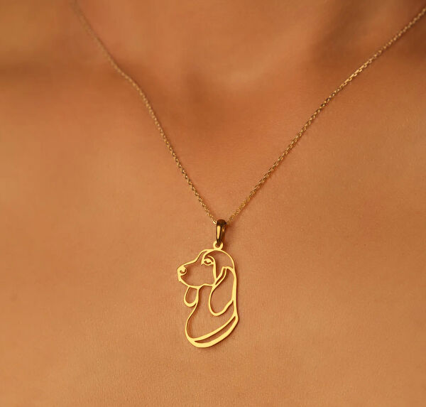 Mona Roza Altın Kolye