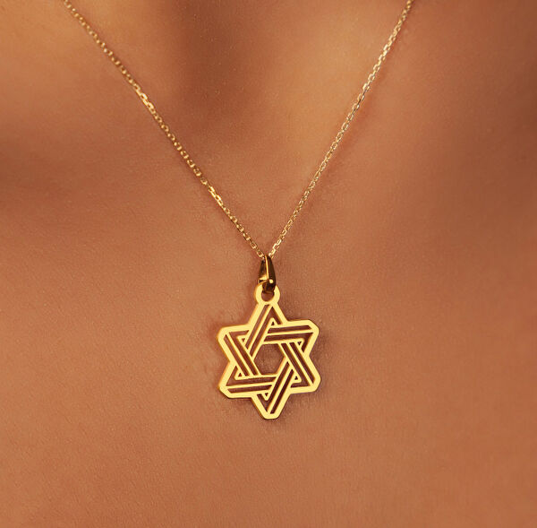 Mona Roza Altın Kolye