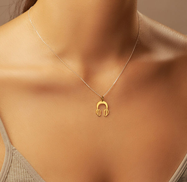 Mona Roza Altın Kolye