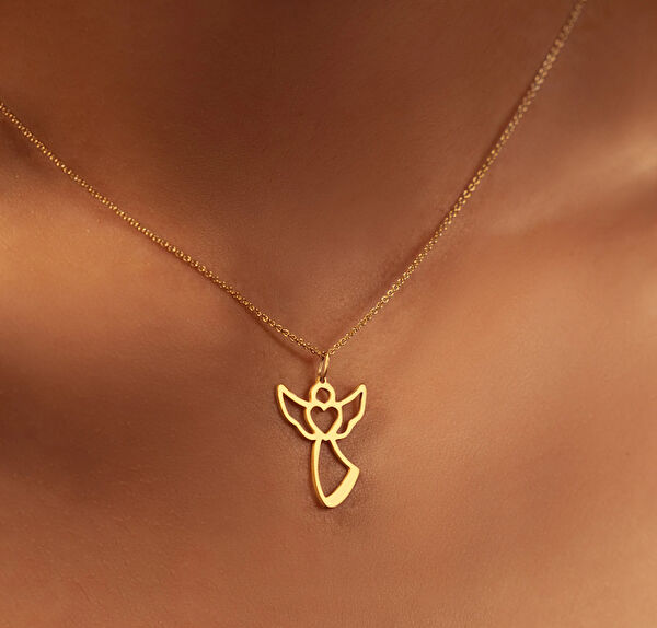 Mona Roza Altın Kolye