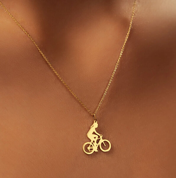 Mona Roza Altın Kolye