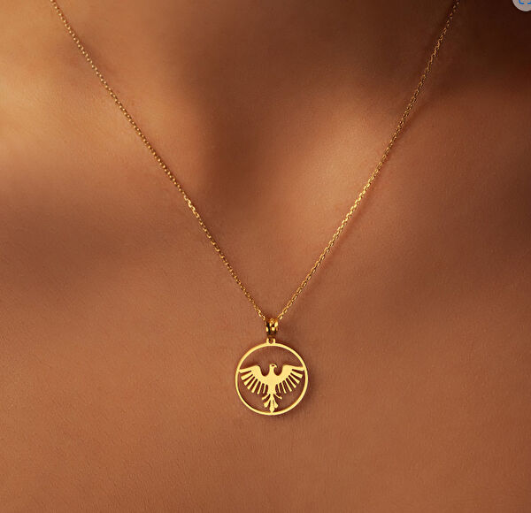 Mona Roza Altın Kolye