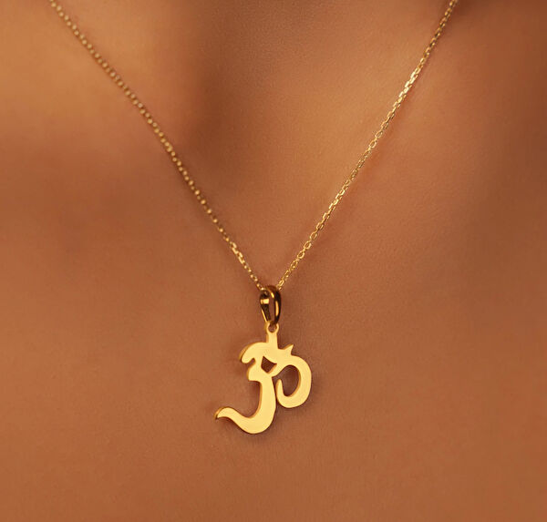 Mona Roza Altın Kolye