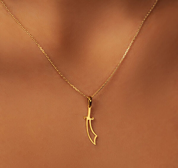 Mona Roza Altın Kolye