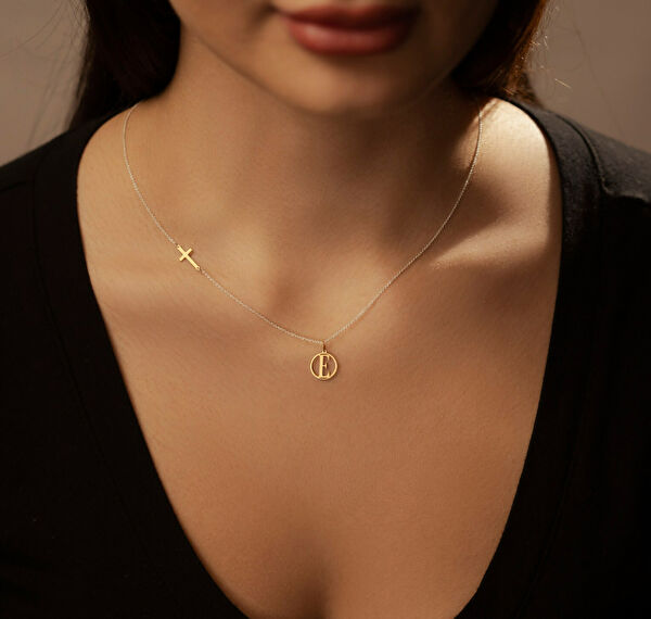 Mona Roza Altın Kolye