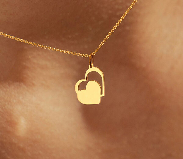 Mona Roza Altın Kolye