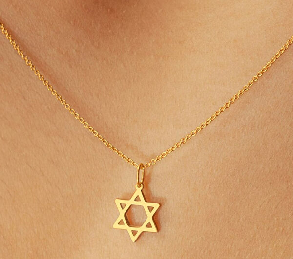 Mona Roza Altın Kolye