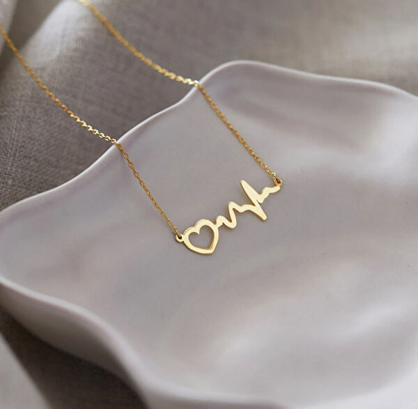 Mona Roza Altın Kolye