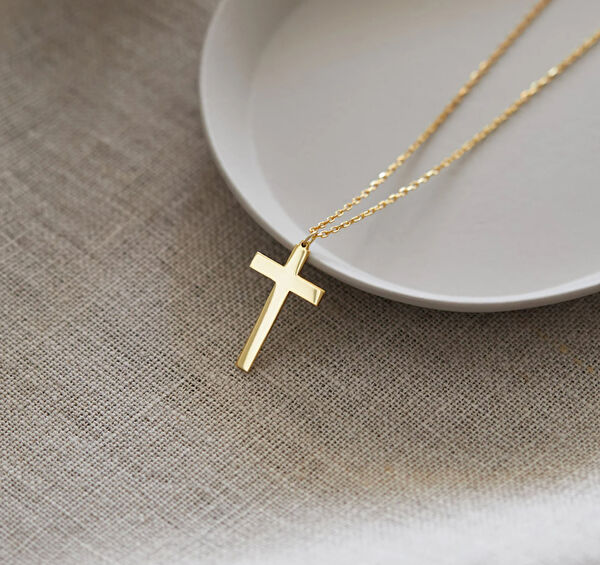 Mona Roza Altın Kolye