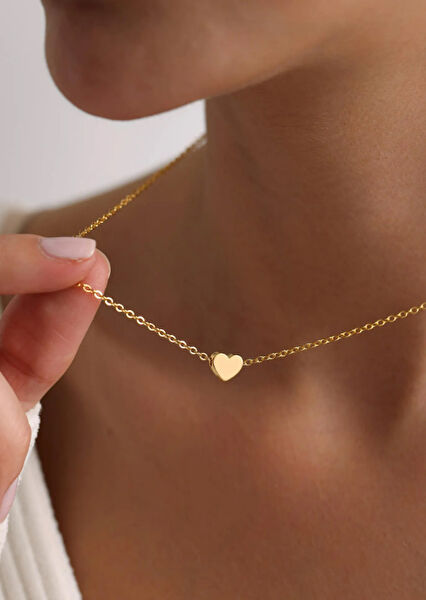 Mona Roza Altın Kolye