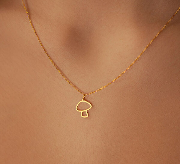 Mona Roza Altın Kolye