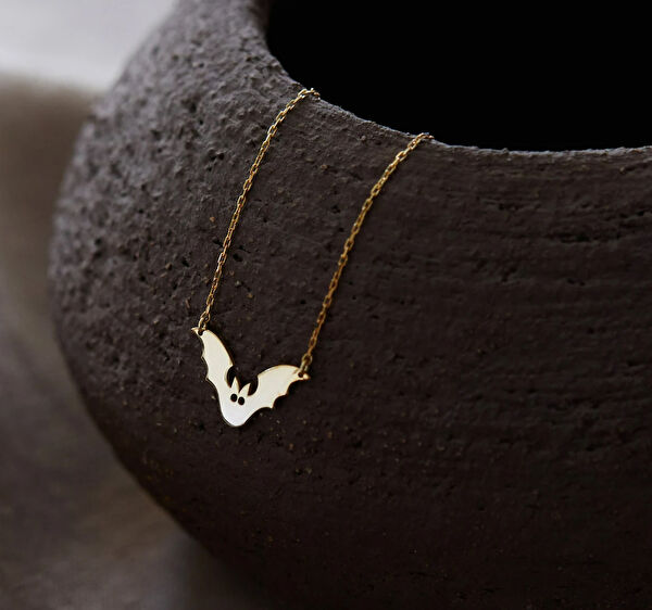 Mona Roza Altın Kolye