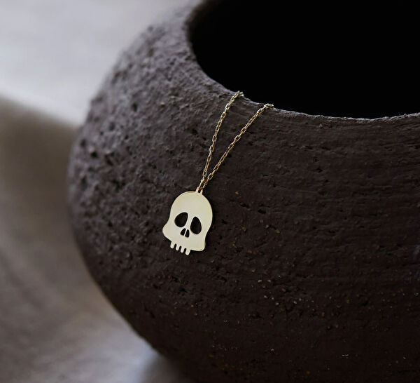 Mona Roza Altın Kolye