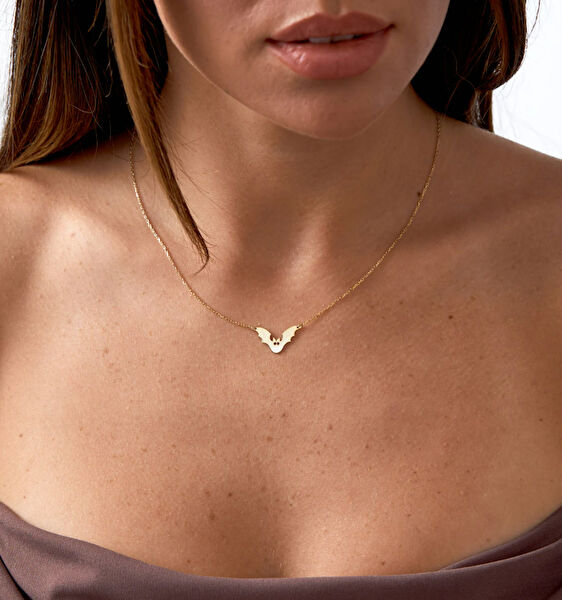 Mona Roza Altın Kolye