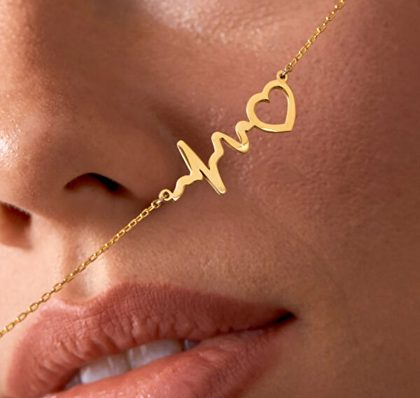 Mona Roza Altın Kolye