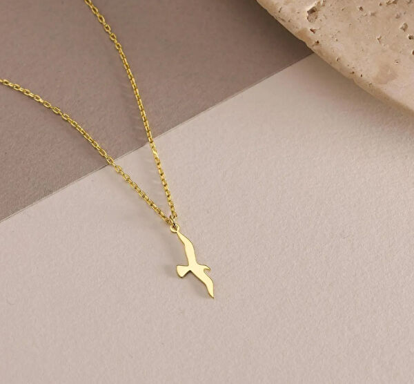 Mona Roza Altın Kolye