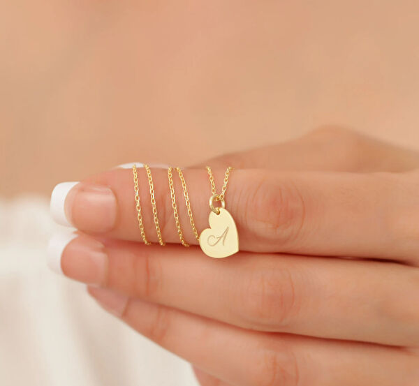 Mona Roza Altın Kolye