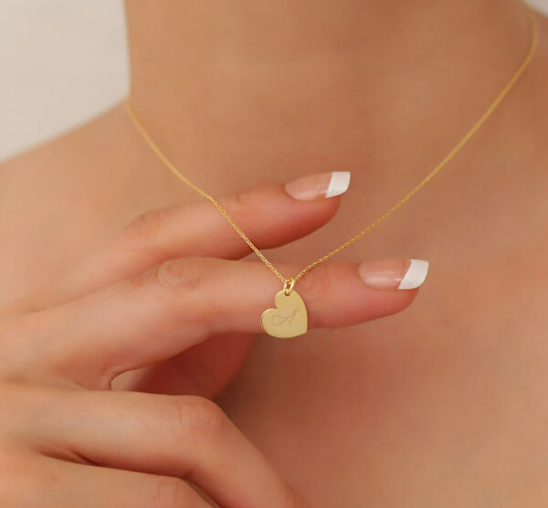 Mona Roza Altın Kolye