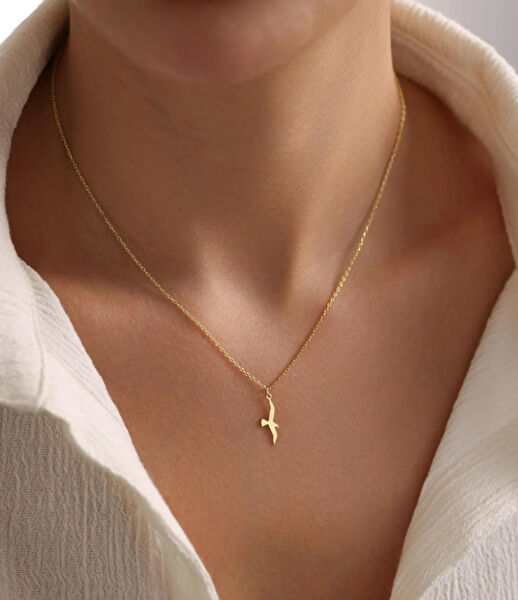 Mona Roza Altın Kolye