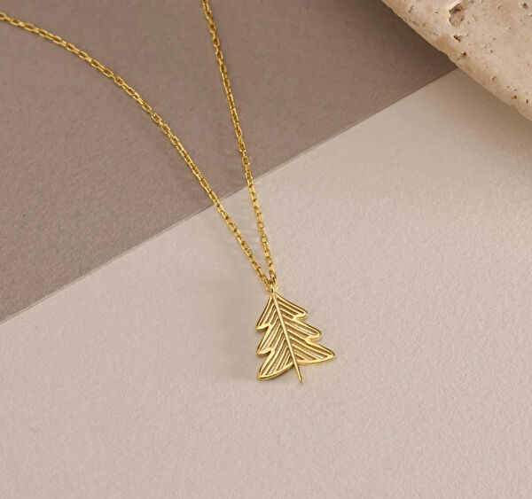 Mona Roza Altın Kolye