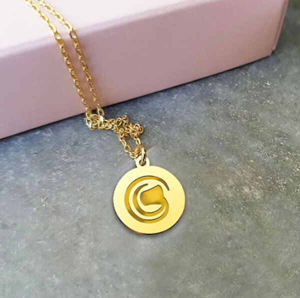 Mona Roza Altın Kolye