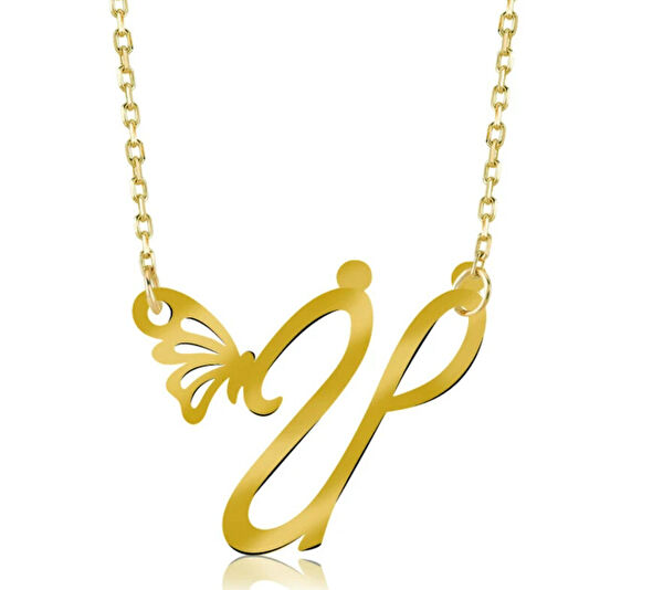 Mona Roza Altın Kolye